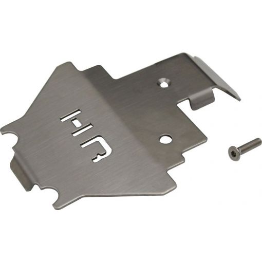 Stainless Armor Skid Plate Center: TRX 4