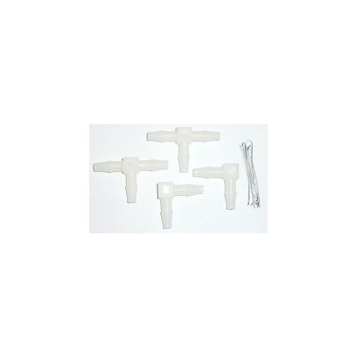 Large Tee/Elbow Fitting,1/8-3/16