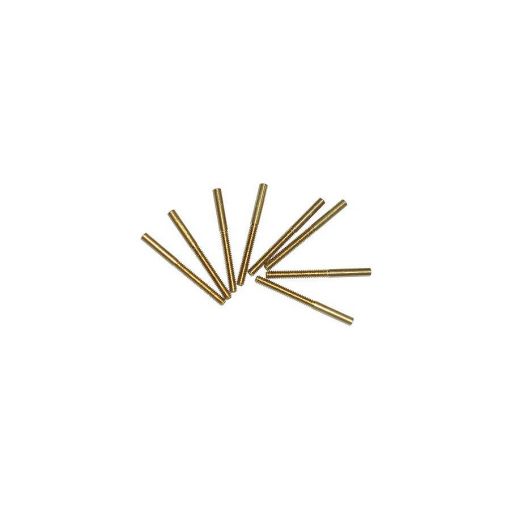 Threaded Brass Coupler,2-56(8)