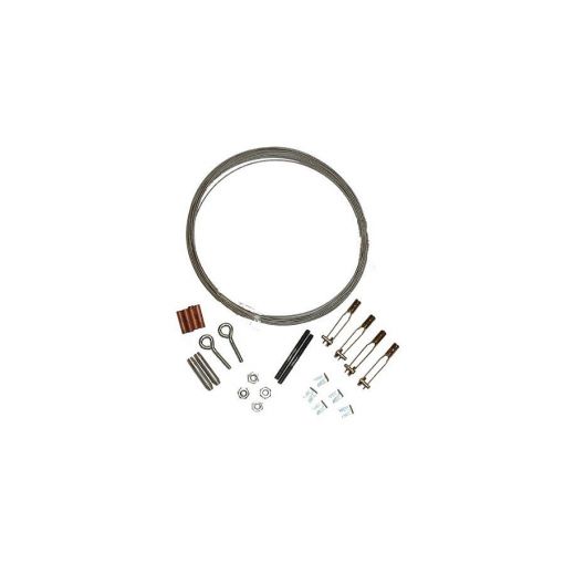 Pull Cable Kit w/Turnbuckles,15'