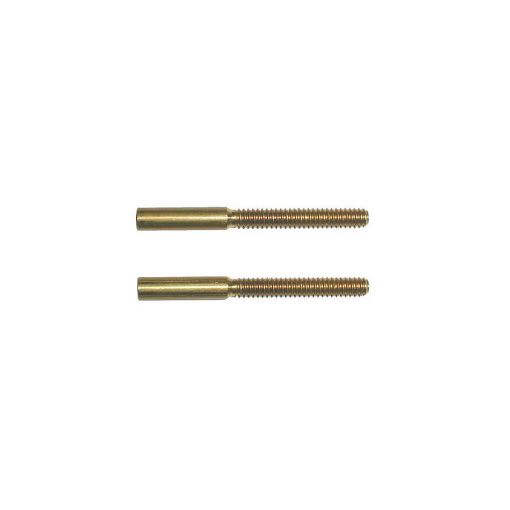 4-40 Threaded Brass Couplers(2)