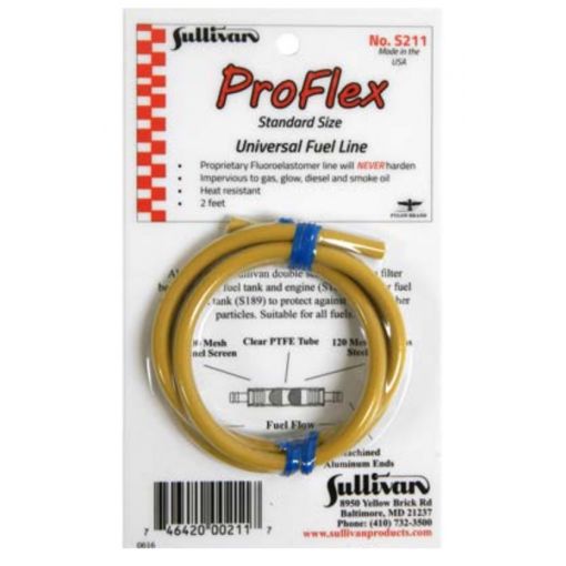 ProFlex Standard Fuel Line 2\'