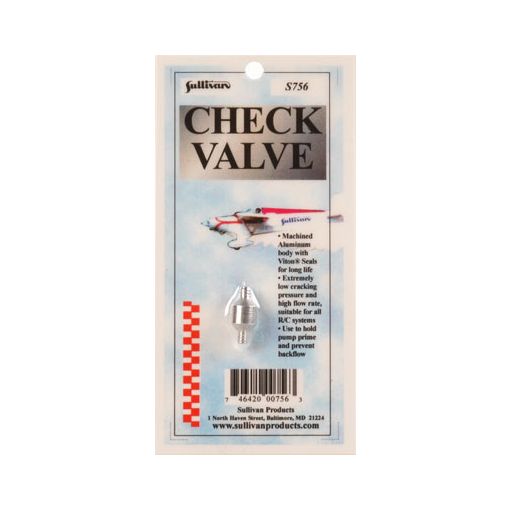 CHECK VALVE