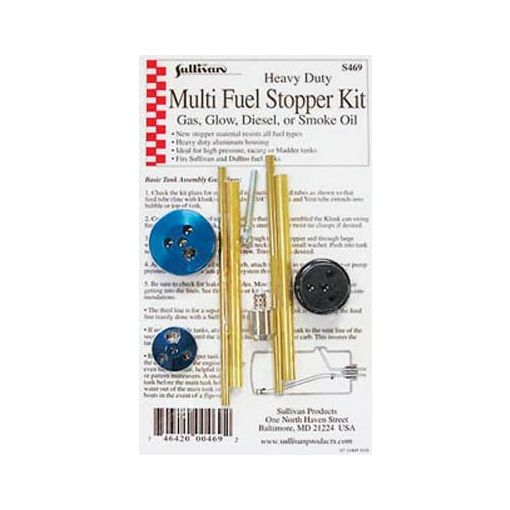 Heavy Duty  Multi Fuel Stopper