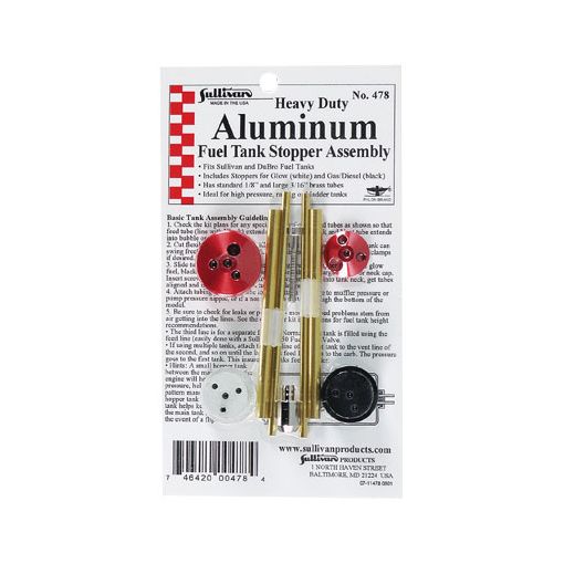 H/D Aluminium Stopper All Fuels