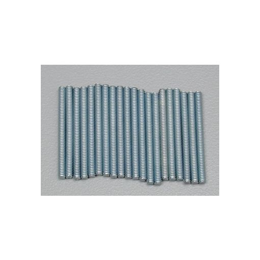 THREADED STUD 2-56 1"(20)