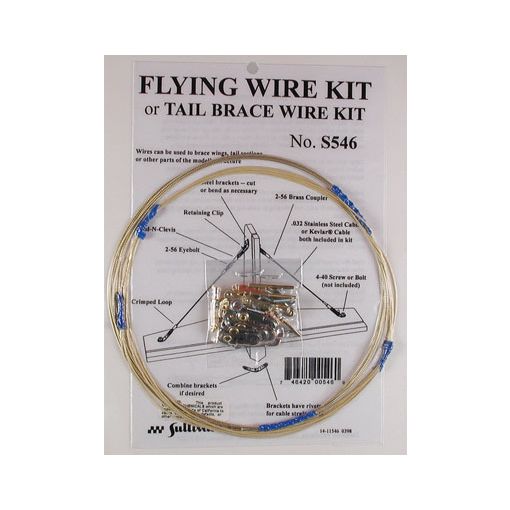 FLYING WIRES BRACING KIT