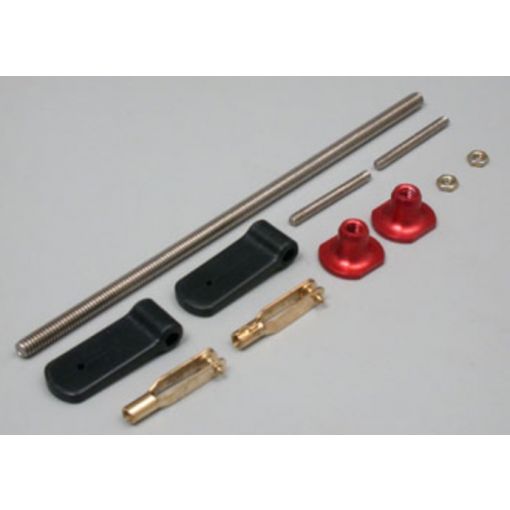 8-32 H/D 1/4 DBL RUDDER HORN