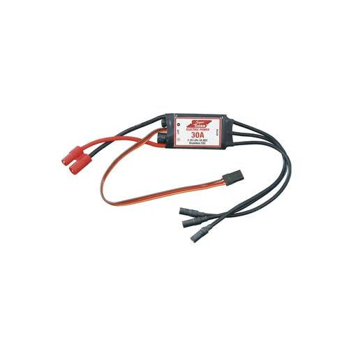 SuperTigre 30 Amp Brushless ESC 5V/2A BEC