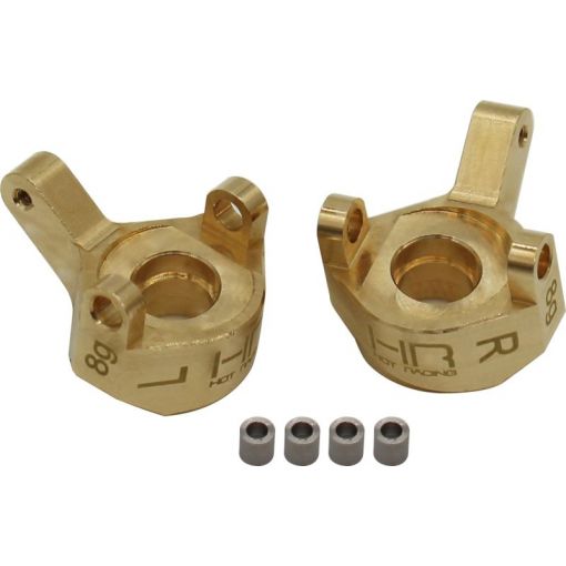 Brass Front Steering Knuckle SCX24