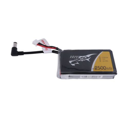 2500mAh 2S1P Fatshark Goggles LiPo DC3.5mm Plug Soft Case
