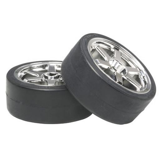 Tires/Wheels (2): Drift Type D, 26mm