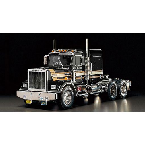1/14 King Hauler Black Edition Kit