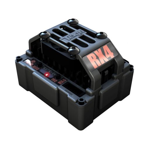 RX4 Waterproof BL Sensored/Sensorless D2 BL ESC