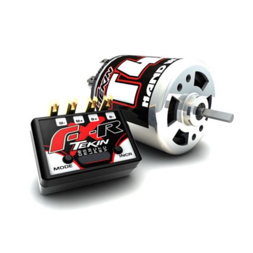 FXR ESC Crawler Combo, Brushed 40T Pro Motor