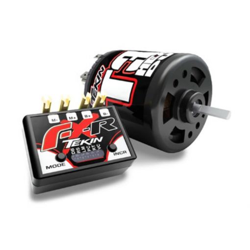 FXR ESC Crawler Combo, 35T HD Brushed Motor