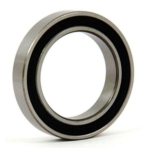 Fast Eddy 12x21x5 Rubber Sealed Bearing 6801-2RS (2)