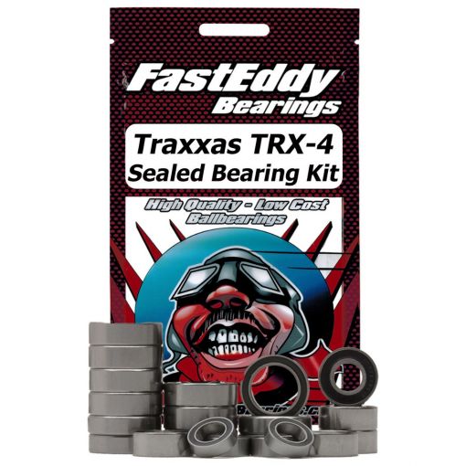 Fast Eddy Traxxas TRX-4 Sealed Bearing Kit - TFE4522