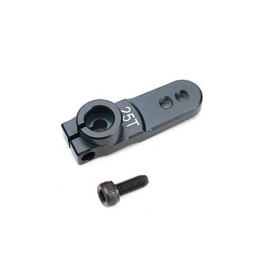 Alum Servo Horn (25t spline, M3 clamp, 2 hole arm)