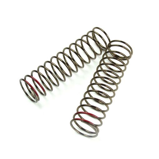 LF Shock Spring Set (Rear, 1.6x13.7, 85mm, Red)