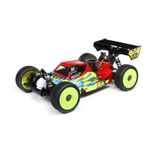 1/8 8IGHT-X/E 2.0 Combo Race Kit, 4WD Nit/El Buggy - TLR04012