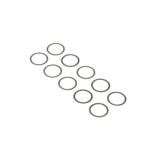 10 x 14mm Shims, 0.1 & 0.2mm (5ea.)
