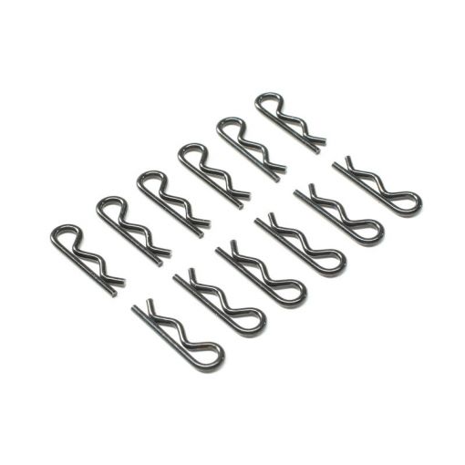 Body Clips, Small (12) - TLR245007