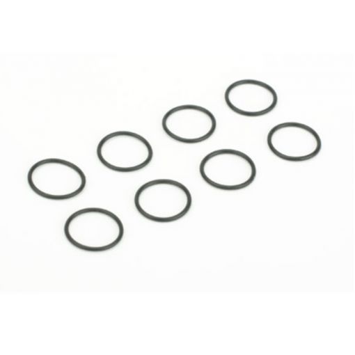 O-Rings, Bleeder Shock Cap (8): TEN - TLR334000