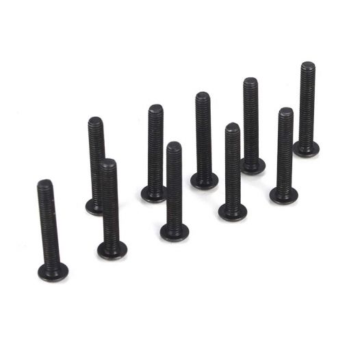 Button Head Screws, M3 x 20mm (10) - TLR5911
