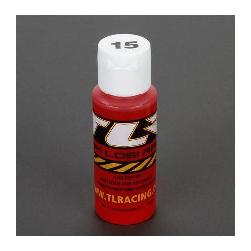 Silicone Shock Oil, 15wt, 2oz