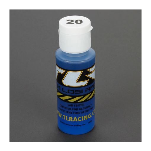 Silicone Shock Oil, 20 wt, 2 oz