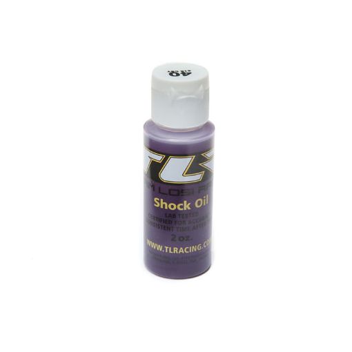 Silicone Shock Oil, 40 Wt, 2 Oz - TLR74010