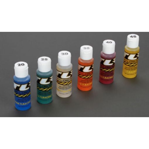 Shock Oil 6Pk, 20,25,30,35,40,45, 2oz