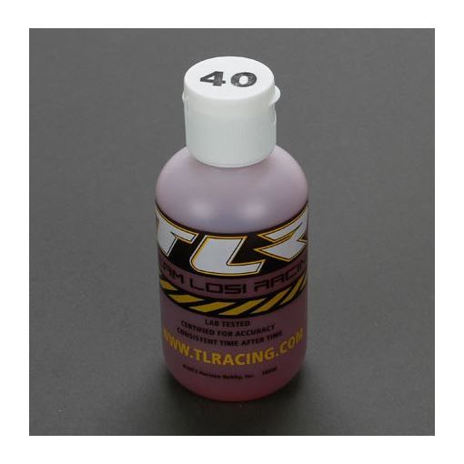 Silicone Shock Oil, 40 Wt, 4 Oz