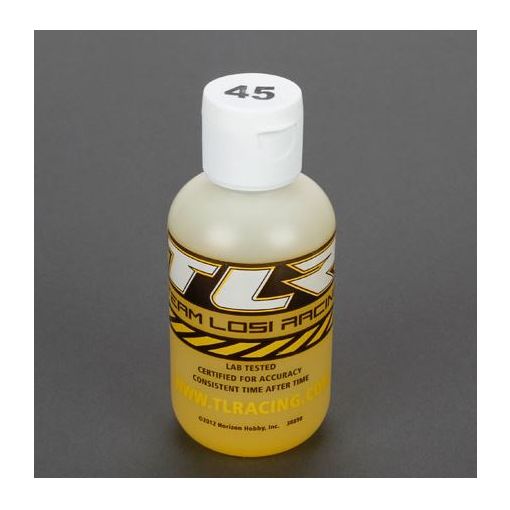 Silicone Shock Oil, 45wt, 4oz