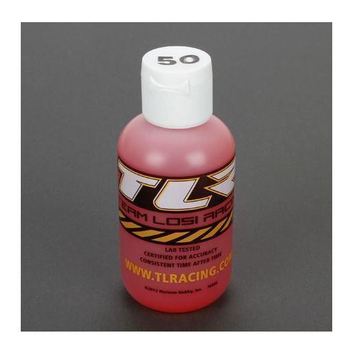 Silicone Shock Oil, 50wt, 4oz
