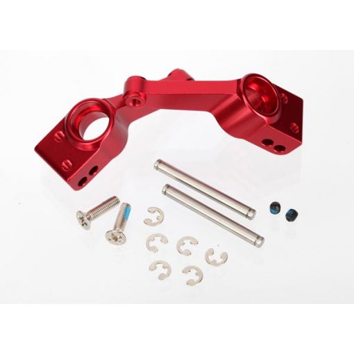 Stub Axle Carriers (Red) (2)