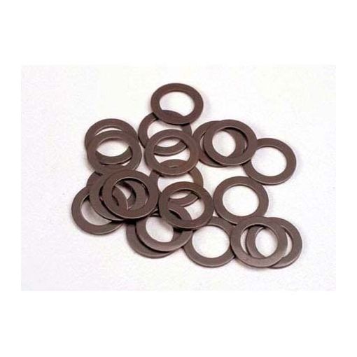 PTFE-coated washers, 5x8x0.5mm (20) (use with ball bearings) - TRA1985