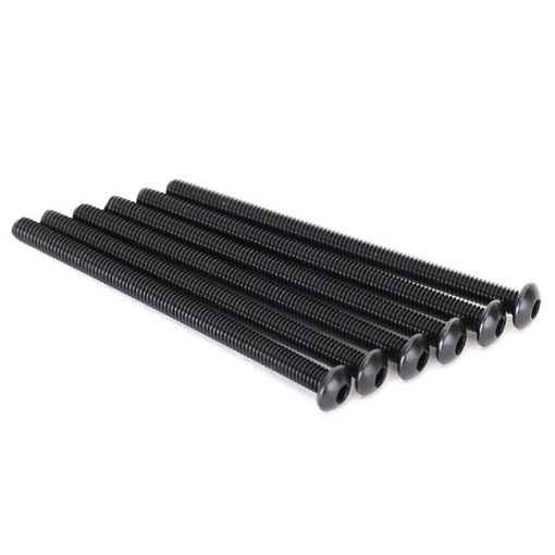 M3x45mm Button-Head machine (hex drive) (6)