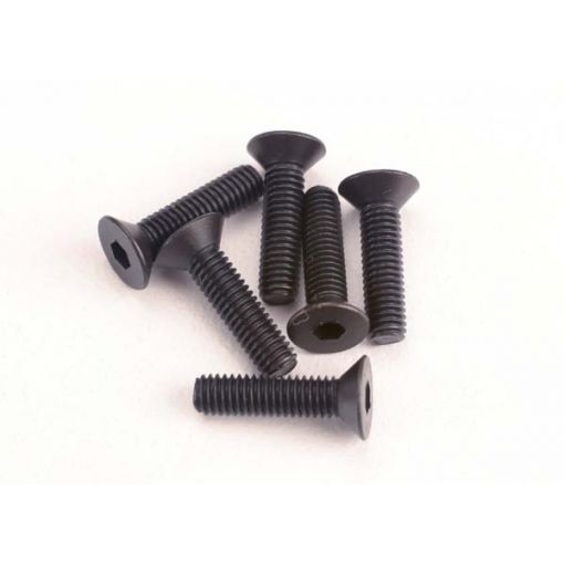 Traxxas 3X12mm Flat Head Screws (6)