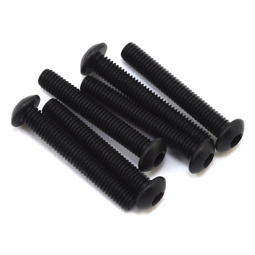 Traxxas 3X20mm Button Head Screws (Hex Drive) (6) - TRA2580