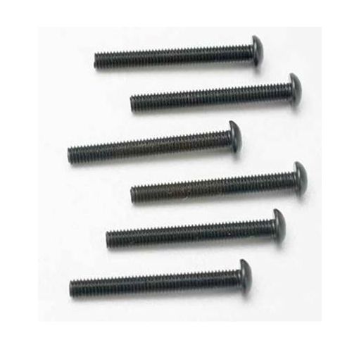 M3X25mm Button Head Screws (Hex Drive) (6)