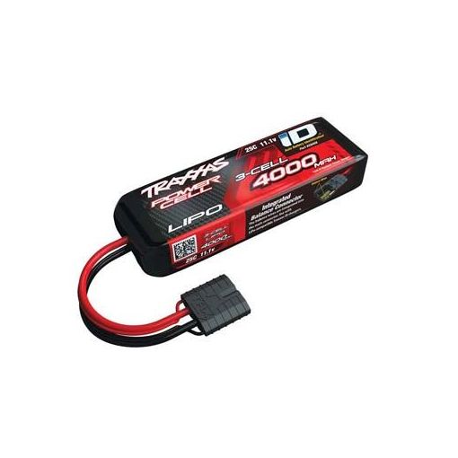25C 11.1V 4000mAh Lipo , w/TRA ID