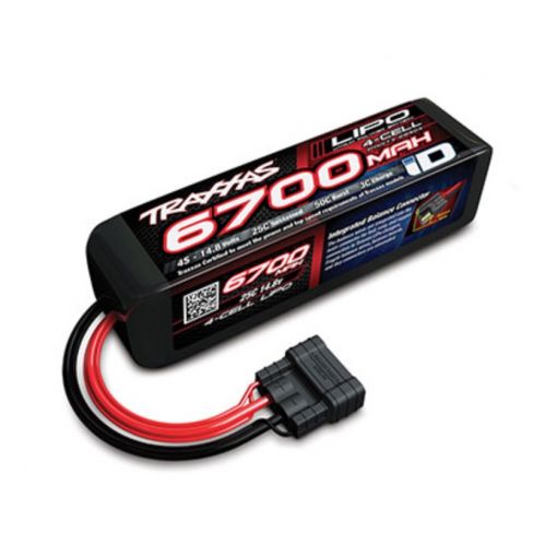 Power Cell 4S 6700mAh LiPo Battery w/ iD Connector