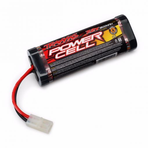 7.2V 6-Cell Stick 1800mAh NiMH Battery w/Std Connector