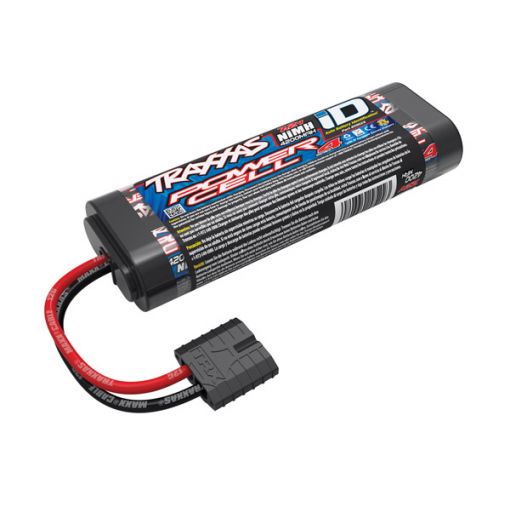 4200mAh 7.2V NiMH iD Plug Flat - Power Cell Series 4 - TRA2952X