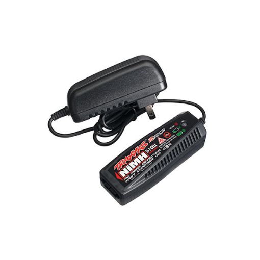 Traxxas Charger, AC, 2 amp NiMH peak detecting (5-7 cell, 6.0-8.4 volt, NiMH only) - TRA2969
