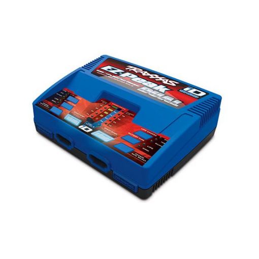 Traxxas EZ-Peak Plus, 100W, Dual charger w /iD