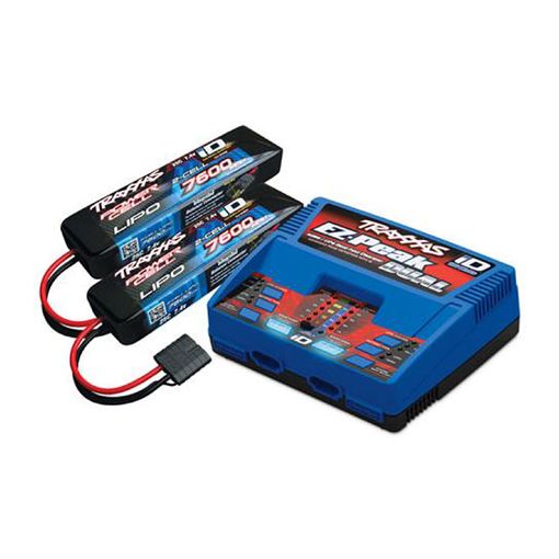2s 7600mAh Completer Pack: 2869X (2)/2972 (1) - TRA2991