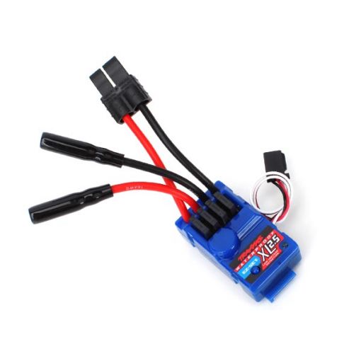 Traxxas XL-2.5 ESC w/Low Voltage Detection (Waterproof)